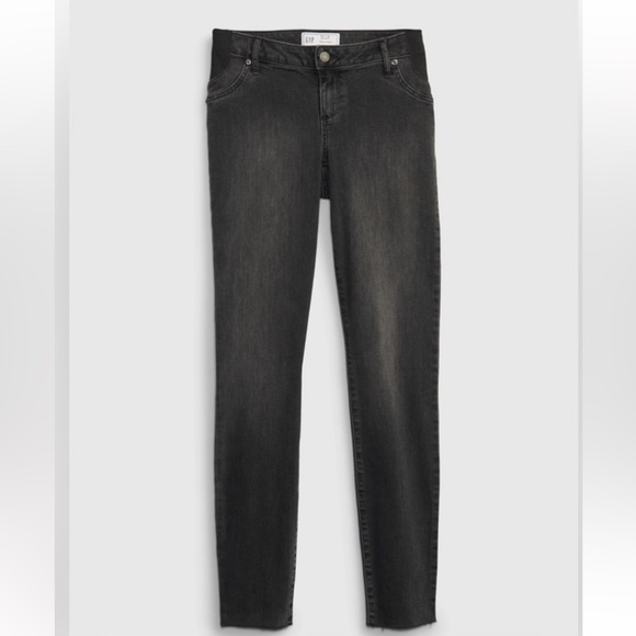 Gap Maternity Inset Panel Skinny Jeans - Picture 2 of 7